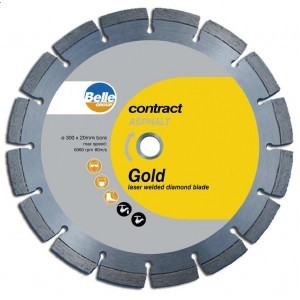 BELLE TARCZA DIAMENTOWA 500x25 ASFALT