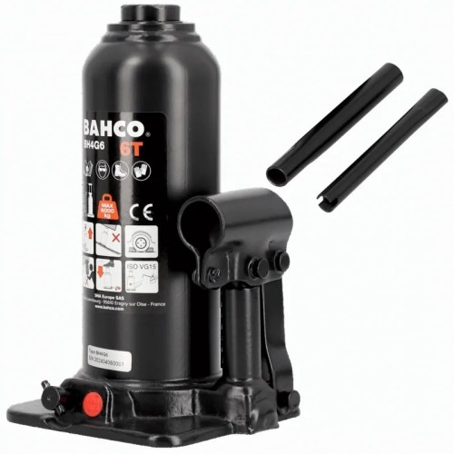 BAHCO DŹWIGNIK TŁ.HYDRAULICZNY  6T 207 -402mm