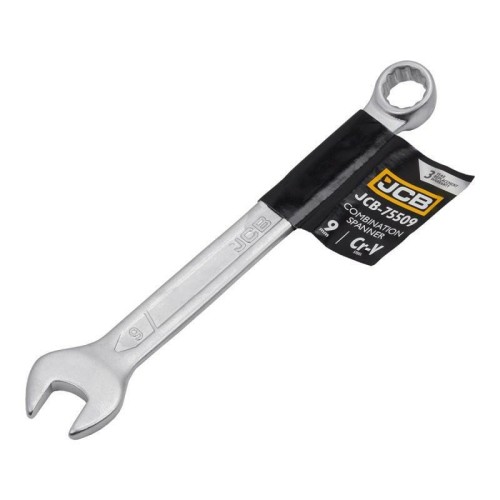 JCB KLUCZ PŁASKO-OCZKOWY  9mm