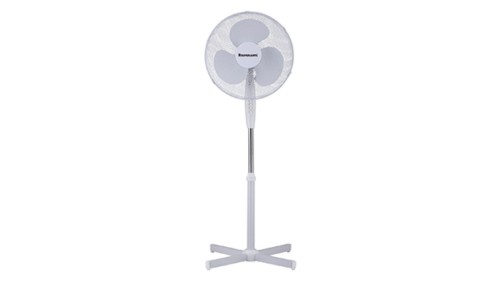 Wentylator RAVANSON WT-1040S biały szary Niski pobór energii 3 ustawienia prędkości WT-1040S