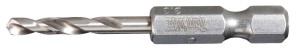 MAKITA WIERTŁO DO MET. HSS-G 1/4" HEX  3,3x50mm /10szt.