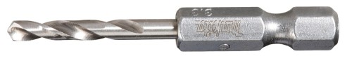 MAKITA WIERTŁO DO MET. HSS-G 1/4" HEX  3,3x50mm /10szt.