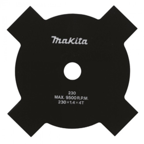 MAKITA NÓŻ DO KOSY ROZDRABNIAJĄCY Z 4 ZĘBAMI 255x25,4mm