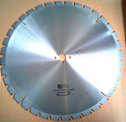 ATIKA PIŁA TARCZOWA 500mm DO BTK, BTH