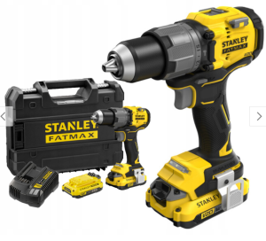 STANLEY WKRĘTARKA UDAROWA V20 SFMCD726D2T 2x2Ah PRO-STACK