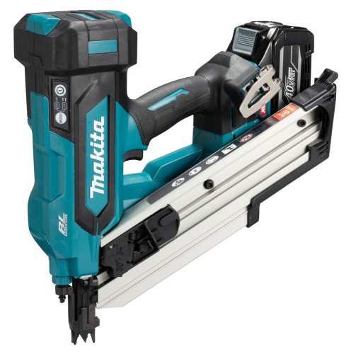 MAKITA GWOŹDZIARKA 40V XGT BN001GD201 30-34° 50-90mm 2x2,5Ah BL