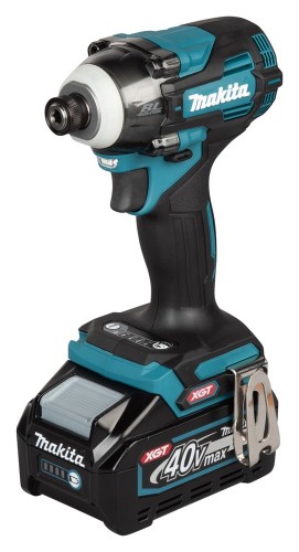 MAKITA.ZAKRĘTARKA UDAR.40V XGT TD004GD201 230Nm 2x2,5Ah