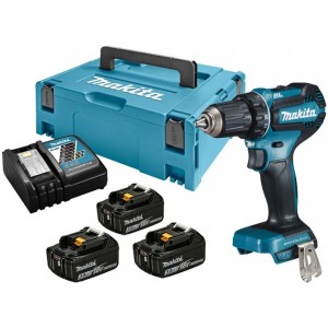 MAKITA WKRĘTARKA 18V DDF484RTE 54/30Nm 3x5,0Ah BL