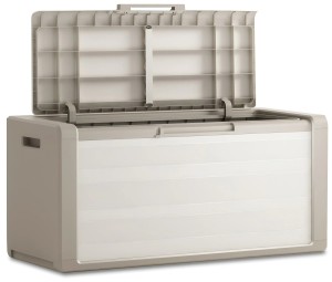 KETER SKRZYNIA OGRODOWA 300L GULLIVER WODOSZCZELNA 55x118x49cm  IT
