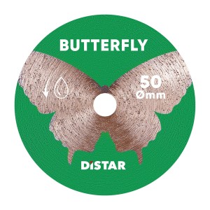 DISTAR TARCZA DIAMENTOWA BUTTERFLY 50 x 0,6 x 5,8 BEZ TRZPIENIA