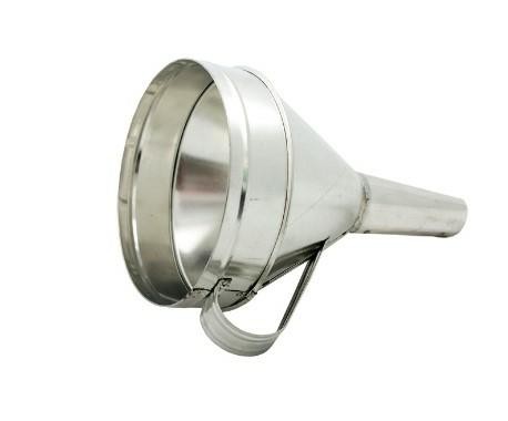 LEJEK  METALOWY PROSTY fi 17,5cm OCYNK