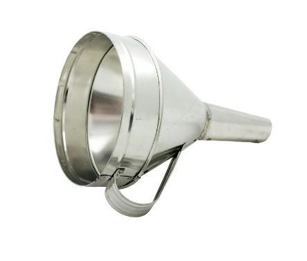 LEJEK  METALOWY PROSTY fi 21,5cm OCYNK