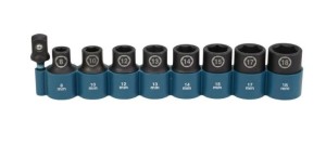 MAKITA ZESTAW NASADEK UDAROWYCH 1/2" 9szt.  8-18mm