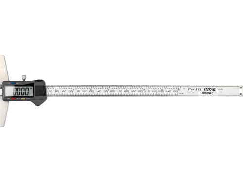 YATO GŁĘBOKOŚCIOMIERZ ELEKTRONICZNY 250mm