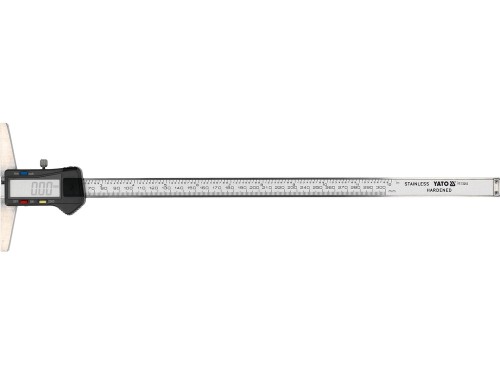 YATO GŁĘBOKOŚCIOMIERZ ELEKTRONICZNY 300mm
