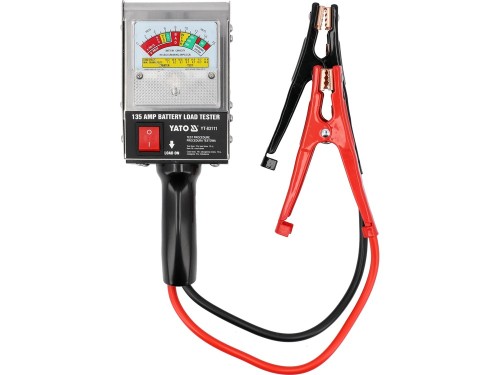 YATO TESTER AKUMULATORÓW 6/12V