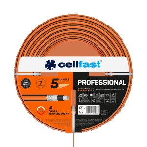 CELLFAST WĄŻ OGRODNICZY PROFESSIONAL 1/2" 30m