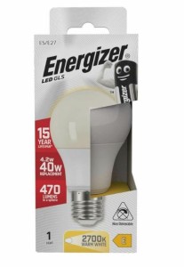 ENERGIZER ŻARÓWKA GOLF 4,2W / 40W E27 470LM BARWA NEUTRALNA