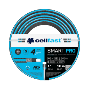 CELLFAST WĄŻ OGRODNICZY SMART PRO ATS 1" 10mb .