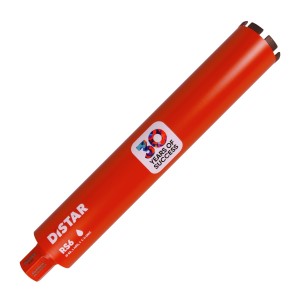 DISTAR KORONA DIAMENTOWA RS6 1 1/4"  82mm x 450mm NA MOKRO