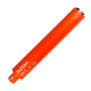 DISTAR KORONA DIAMENTOWA RS8-X 1 1/4"  82mm x 450mm NA MOKRO