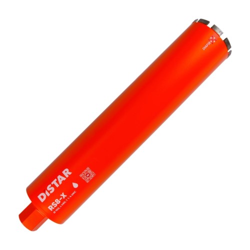 DISTAR KORONA DIAMENTOWA RS8-X 1 1/4" 102mm x 450mm NA MOKRO