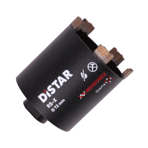 DISTAR WIERTŁO DIAMENTOWE KORONOWE CRS - X072 x 70 - 5 x M16