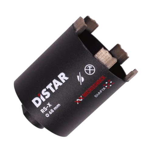 DISTAR WIERTŁO DIAMENTOWE KORONOWE CRS-X 068 x 70-5 x M16