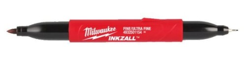 MILWAUKEE MARKER INKZALL™ 2W1 PRECYZYJNA KOŃCÓWKA, CIEŃKA KOŃCÓWKA