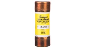 Wkładka bezpiecznikowa LOW-PEAK 21x57mm 3A CLASS J 600V zwłoczna LPJ-25SP