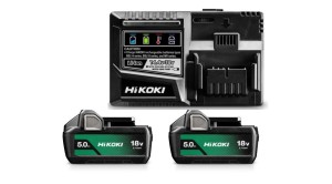 HIKOKI.AKUMULATOR 18V 5,0Ah BSL1850MA 2szt. +ŁADOWARKA UC18YSL3 WKZ