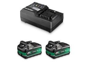 HIKOKI.AKUMULATOR 36V 2,5Ah BSL36A18X 2szt. +ŁADOWARKA UC18YSL3 WHZ