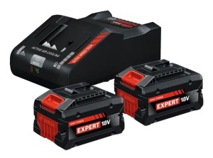 BOSCH AKUMULATOR 18V  8,0Ah EXPERT 2szt. + ŁADOWARKA EXAL 18V-160