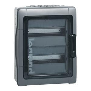 Rozdzielnica modułowa 2x12 natynkowa transparentna IP65 IK09 PLEXO3 PV Legrand 414034