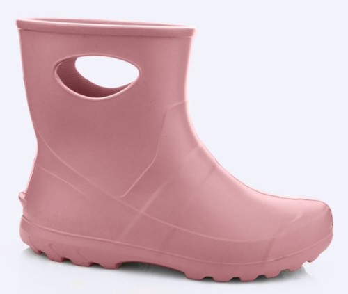 LEMIGO BUTY KALOSZ DAMSKI GARDEN 752 ROZ. 41 DUSTY ROSE