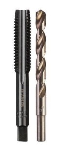 MILWAUKEE GWINTOWNIK M14-2.0mm+WIERTŁO 12.0mm