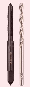 MILWAUKEE GWINTOWNIK M4-0.7mm+WIERTŁO 3,\.3mm