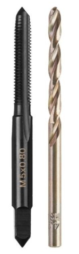 MILWAUKEE GWINTOWNIK M5-0.8mm+WIERTŁO 4.2mm