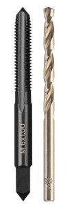 MILWAUKEE GWINTOWNIK M6-1.0mm+WIERTŁO 5.0mm