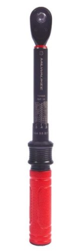 MILWAUKEE KLUCZ DYNAMOMETRYCZNY 1/4” 5-25NM