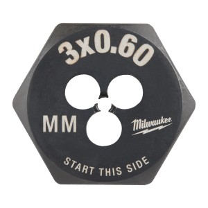 MILWAUKEE NARZYNKA SZEŚCIOKĄTNA  M3-0.60mm