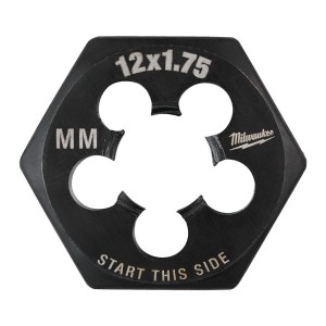 MILWAUKEE NARZYNKA SZEŚCIOKĄTNA (HEX) M12-1.75mm