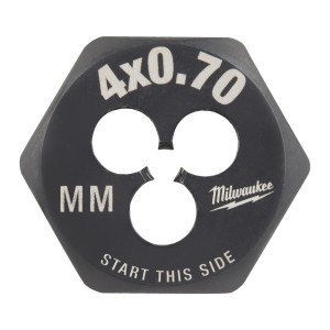 MILWAUKEE NARZYNKA SZEŚCIOKĄTNA (HEX) M4-0.70mm