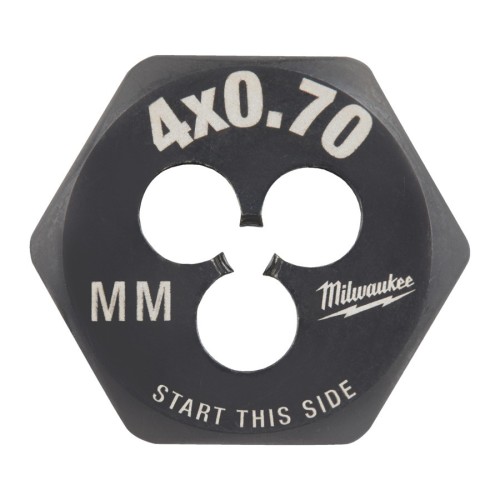 MILWAUKEE NARZYNKA SZEŚCIOKĄTNA (HEX) M4-0.70mm
