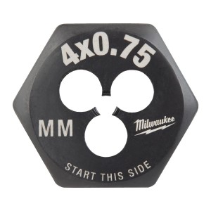 MILWAUKEE NARZYNKA SZEŚCIOKĄTNA (HEX) M4-0.75mm