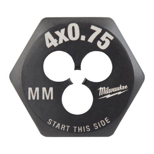 MILWAUKEE NARZYNKA SZEŚCIOKĄTNA (HEX) M4-0.75mm
