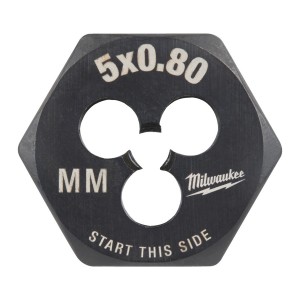 MILWAUKEE NARZYNKA SZEŚCIOKĄTNA (HEX) M5-0.80mm
