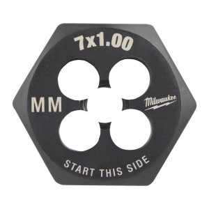 MILWAUKEE NARZYNKA SZEŚCIOKĄTNA (HEX) M7-1.00mm