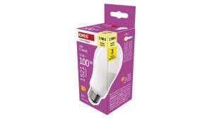 Żarówka LED Classic A60 / E27 / 13 W (100 W) / 1521 lm / ciepła biel ZQ5E61