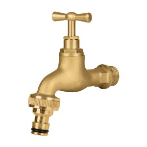 CELLFAST KRAN OGRODOWY ETYKIETA /BRASS